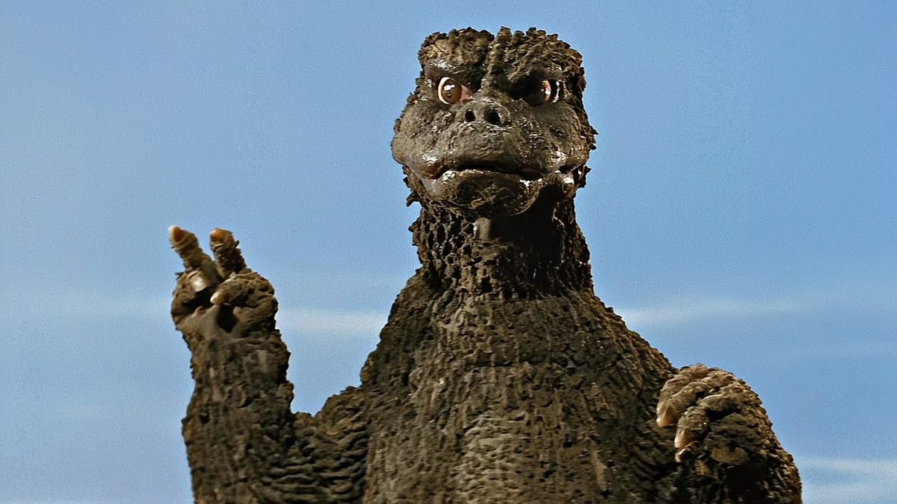 Showa Godzilla 1973 4K Scene Pack