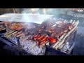 Street Food in Jamaica: Jerk Chicken in Montego Bay