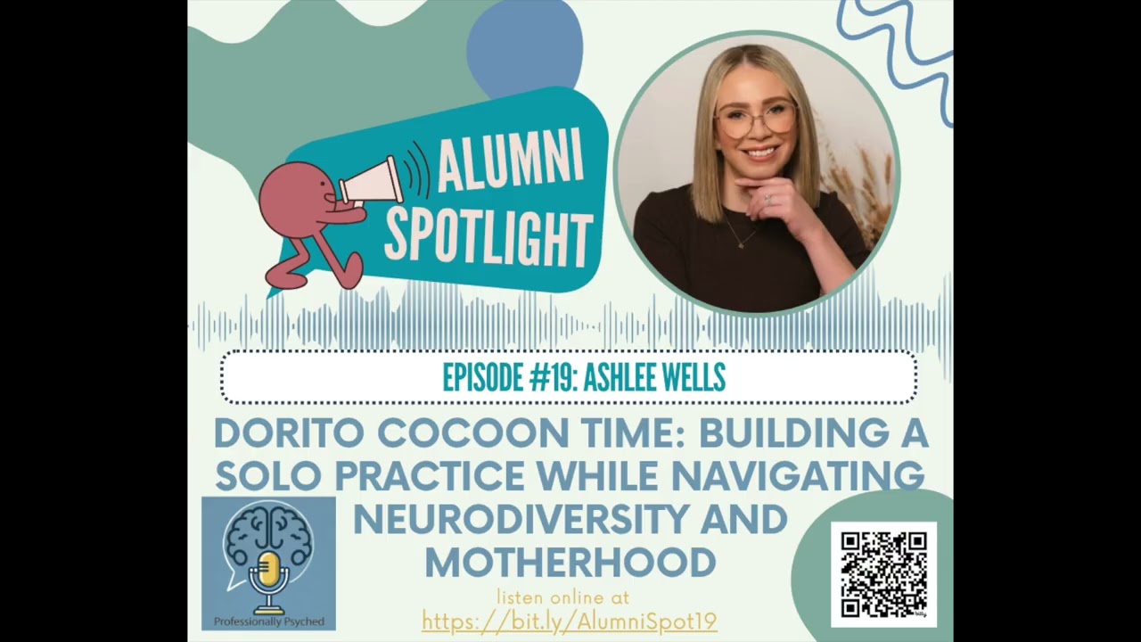 Dorito cocoon time: Building a solo practice while navigating neurodiversity and motherhood