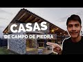 🙂 Casas de CAMPO MODERNAS (con piedra) #02 // Orlando González