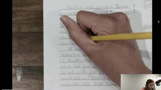 Using CUPS to Edit Writing