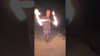 Fire Chucks at Church of Music // Glider port cliffs San Diego