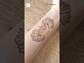 Stylish mehndi design 🌿#mehndi #hennadesign #henna #mehndidesign #latestmehndi