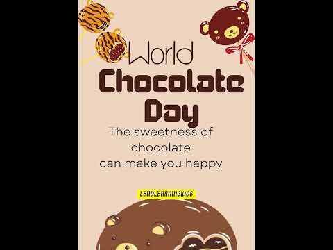 12 Best Messages, Quotes, on World Chocolate Day #Quotes#Wishes#happychocolateday#leadlearningkids