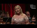 NEUE STIMMEN 2017 - Final: Christina Nilsson sings "Ozean! Du Ungeheuer!", Oberon, Weber