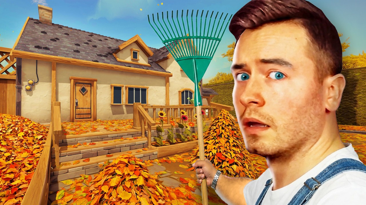 Ich muss JEDES BLATT aufsammeln, sonst... (HILFE)