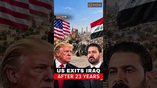 Us Leaves Iraq After 23 Year