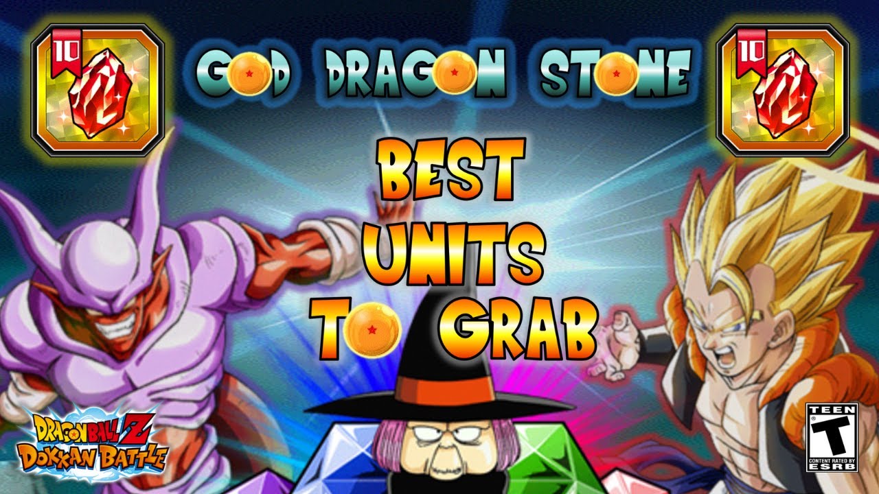 BEST UNITS TO GRAB - GOD DRAGON STONE 10! Discussion and breakdown for