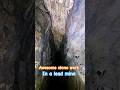 Awesome stone work in a mine #shortsvideo #mines #underground #history #uk #mining #cumbria #Pennine