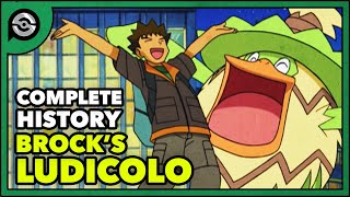 Pokemon Explained: Brock's Ludicolo | Complete History