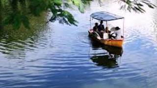 Lahiri lahirilo oho jagame ... a song from telugu movie, mayabazar.
this makes me feel like taking an enjoyable boat ride.