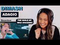 DIMASH - Adagio | REACTION!!