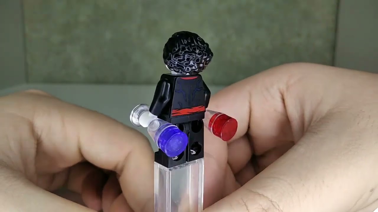 НОВИНКА ЛЕГО 76244 МАЙЛЗ МОРАЛЕС ПРОТИВ МОРБИУСА ОБЗОР