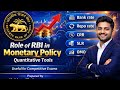 Quantitative Tools of RBI PART 1@SmartClassesByKuldeep