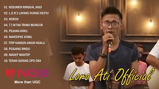 Loro Ati  - Kebumen Ninggal Janji - L.D.R 2 Layang Dungo Restu - Full Album