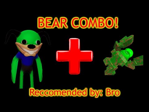 Roblox Bear Combo Doggle Radioactive Youtube - doggle roblox bear