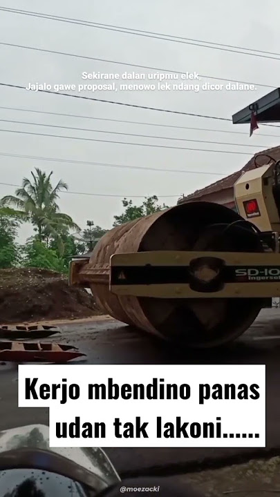 panas udan tak lakoni..