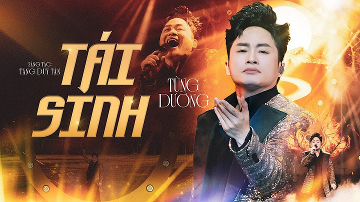 TÁI SINH - TÙNG DƯƠNG Đốt Cháy Sân Khấu LIVE SHOW CHÀO XUÂN 2025 Với Loạt Hit Đỉnh Cao