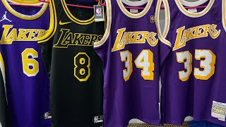 KOBE BRYANT ft LA Lakers | #vinokzlincoln #basketball #love #jersey #nba #collection #kobe #lebron