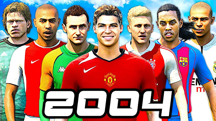 Ich NEUSTARTE den Fußball ab 2004 !!! 🆕🚀😳