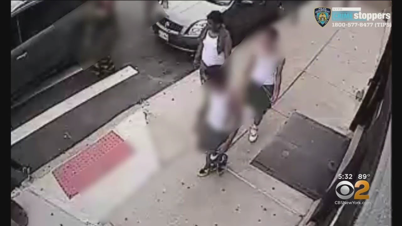 String Of Violent Bronx Robberies - YouTube