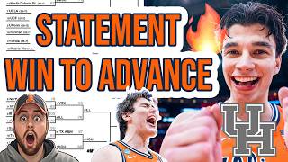 Illini Advance to Elite 8! | Illinois vs Houston Reaction