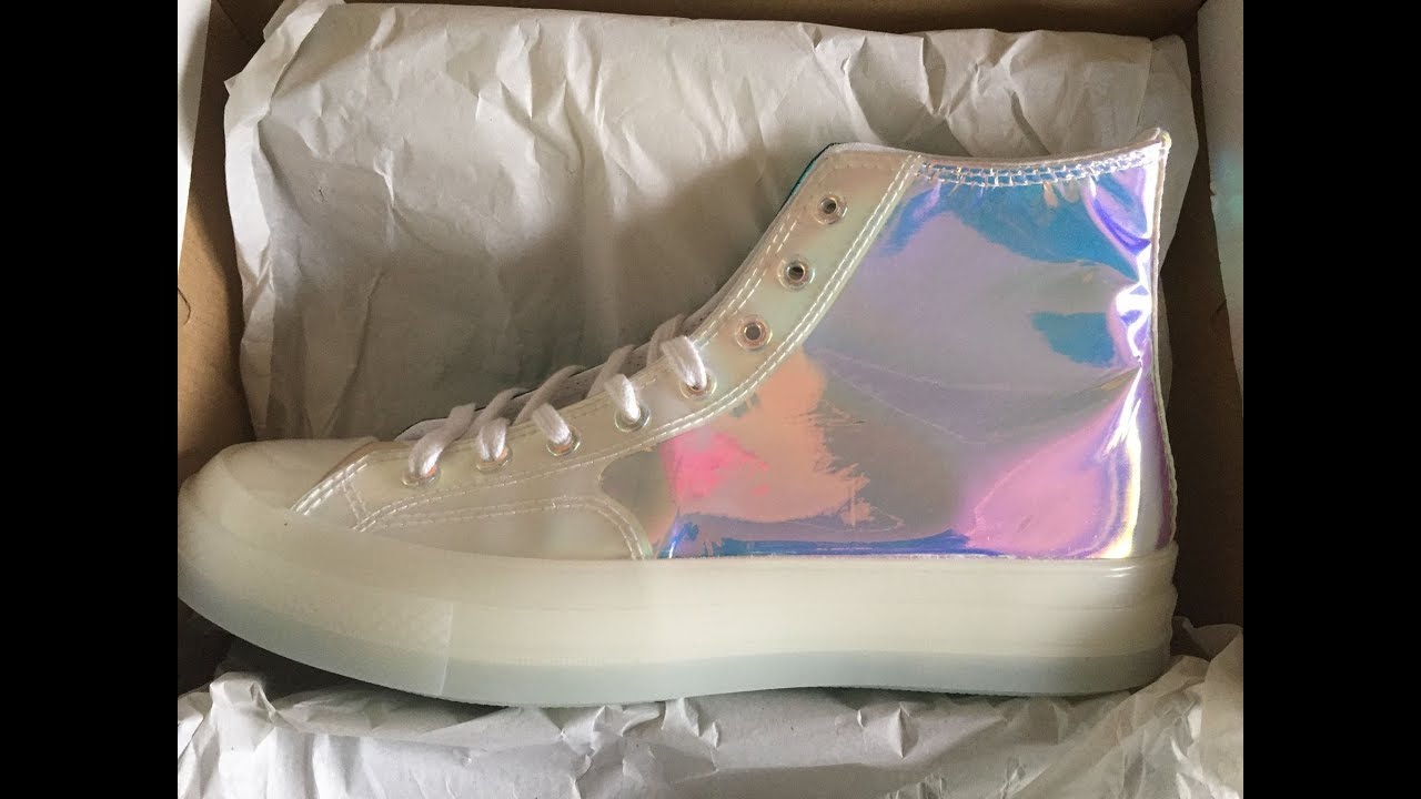 Quick Look At The Converse CT All Star Iridescent Edition- Buy It Now
