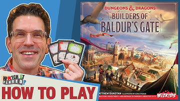 Dungeons and Dragons: Builders Of Baldur