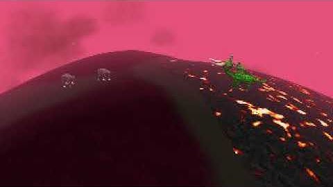 Spore Conner (boss form) vs at-at walkers