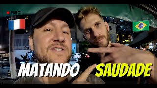 MARCANDO com a GALERA❤️ e ENSAIANDO🎼 para meu SHOW em SÃO PAULO🇧🇷 #642