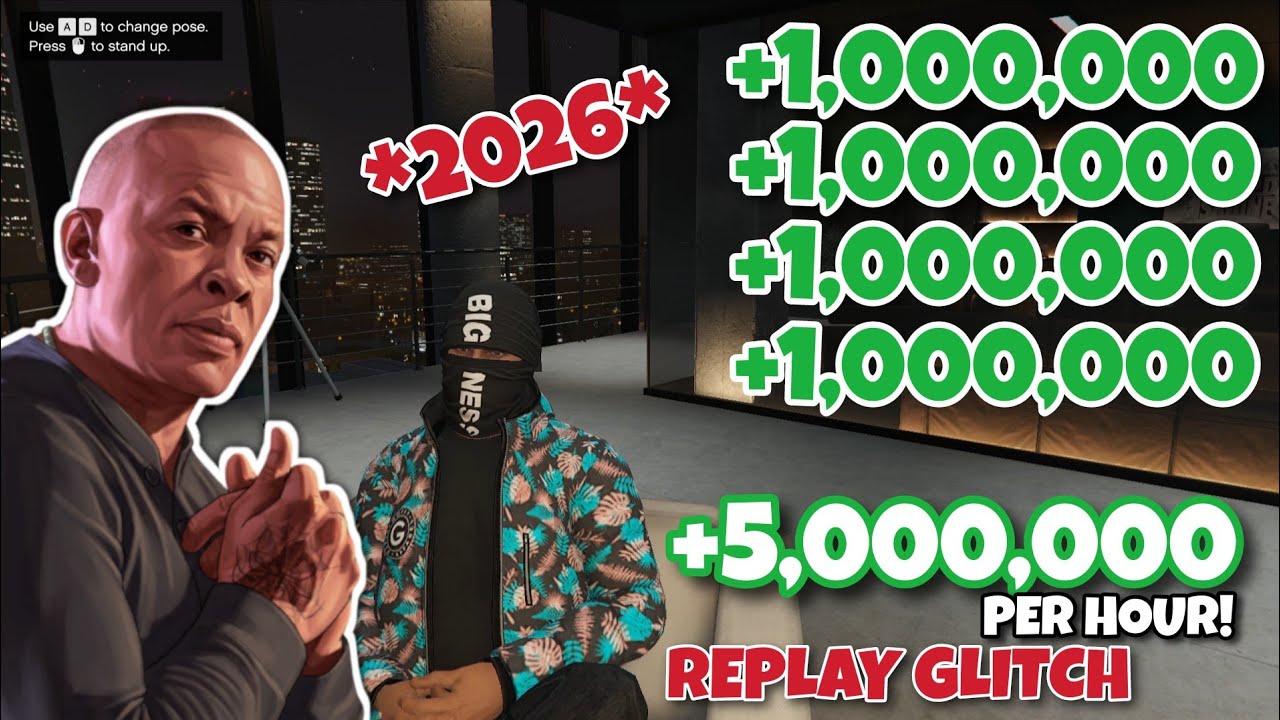 *2026* Dr Dre Contract Replay Glitch is BACK – $5M/Hr (GTA Online) HURRY UP!