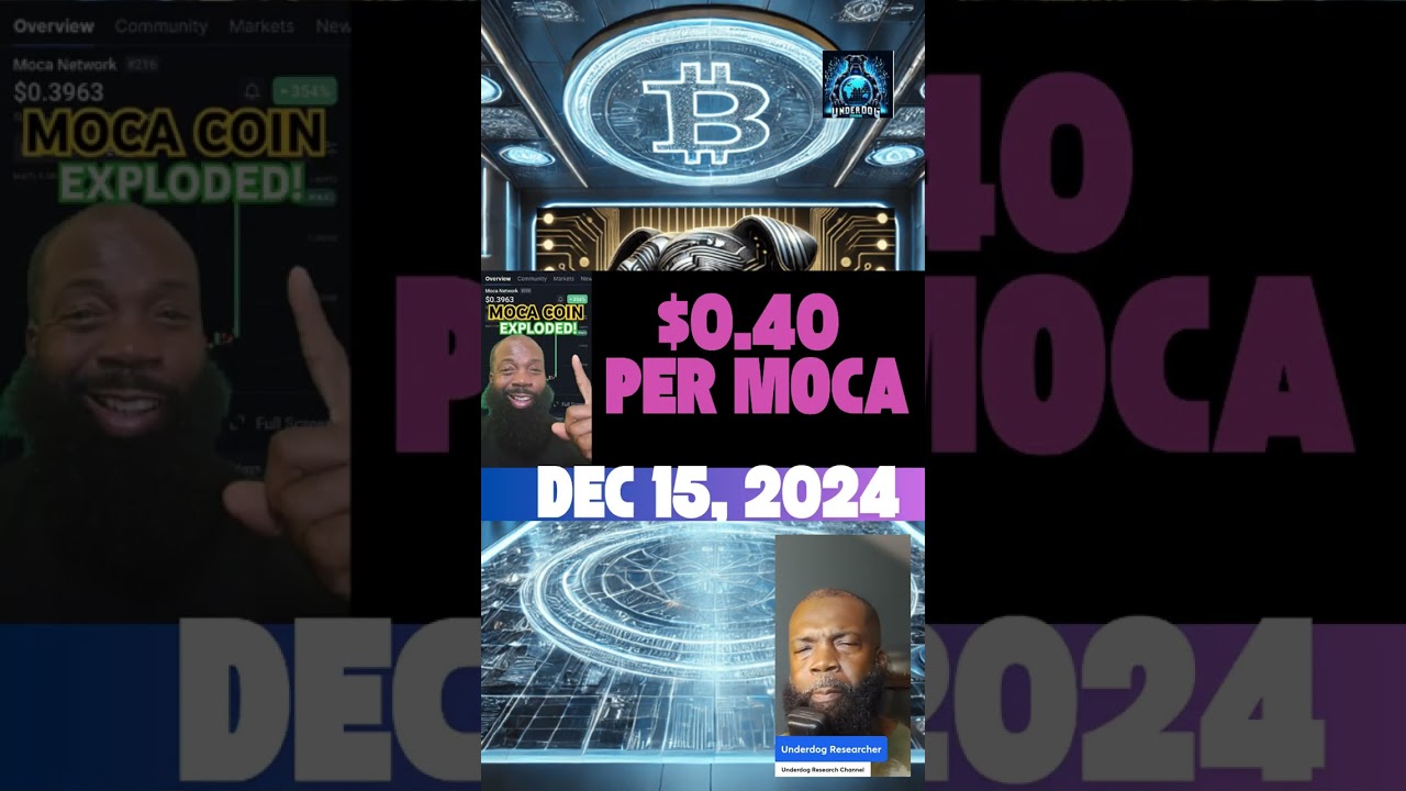 Moca Coin had a parabolic move that shocked many but not us because we were ready.