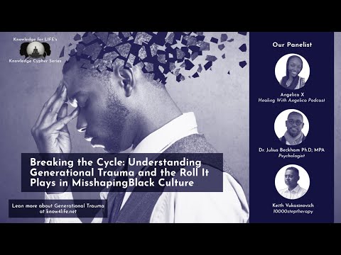 Trailer: Breaking the Cycle: Generational Trauma and the Roll It Plays in Misshaping Black Culture