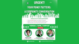 Your Money Matters: A Community Town Hall
