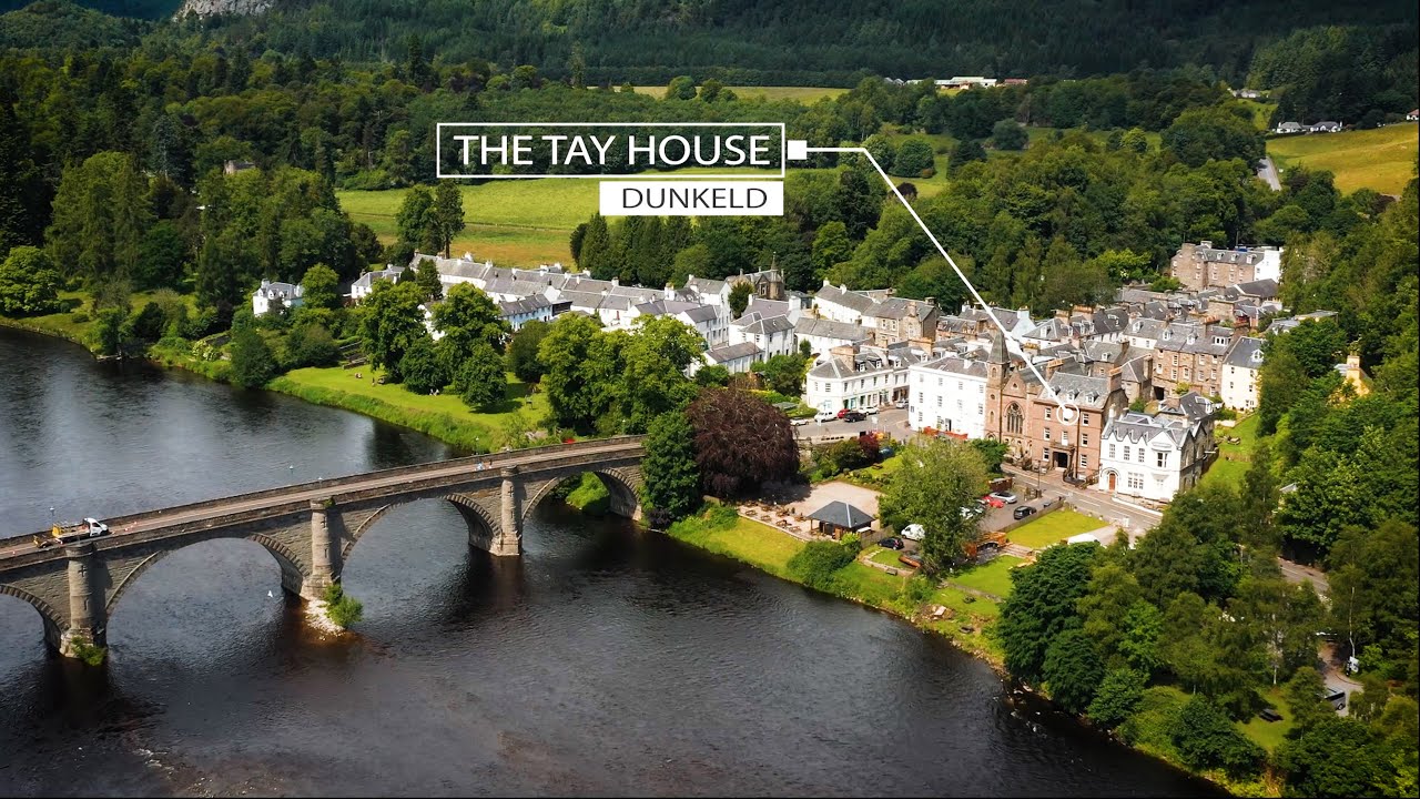The Tay House Sporting Lodge - Dunkeld, Perthshire, Scotland