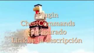 Plugin ChestCommands Configurado Eficazmente