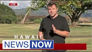Evacuation sirens sound in fire-weary West Maui as firefighters battle blaze
