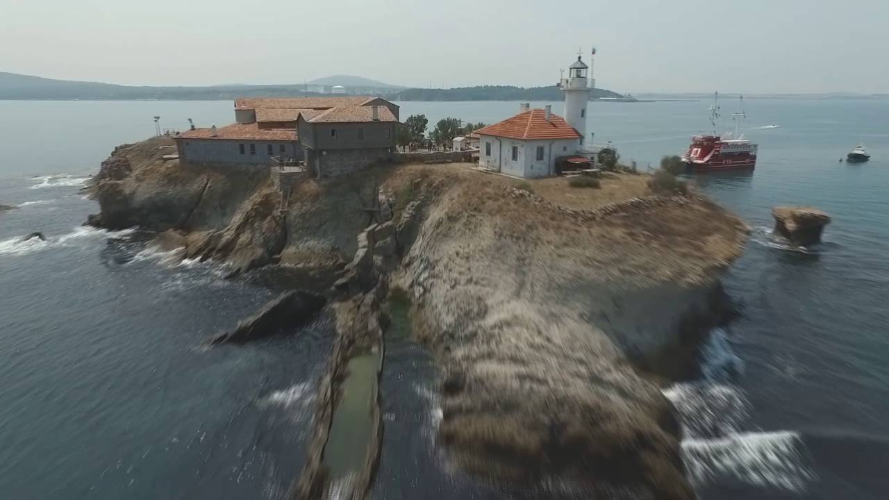 Бургас от въздуха/Burgas aerial