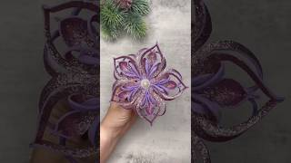 Wow Easy Snowflakes Diy Christmas Decorations