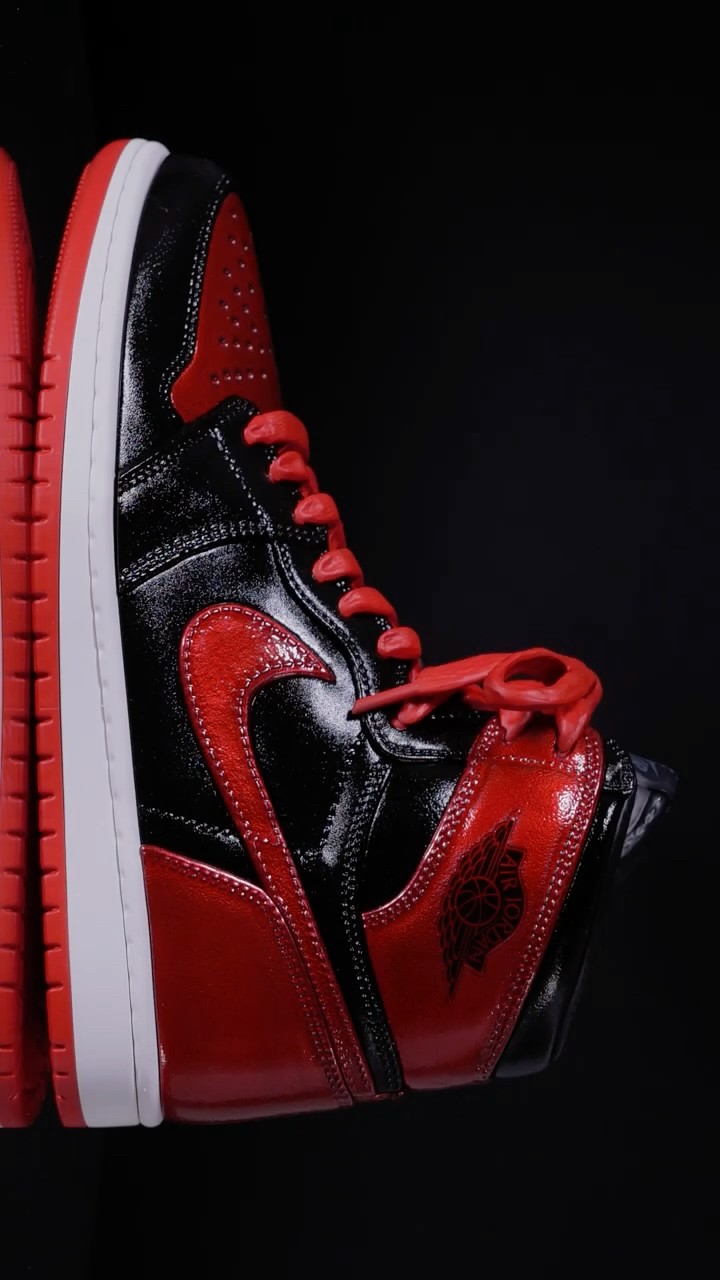 ほぼガンプラ!?本物にしか見えないナイキエアジョーダン1【NIKE AIR