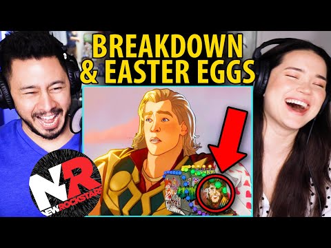 MARVEL WHAT IF Episode 7 BREAKDOWN! | Easter Eggs & Details You Missed | Reaction