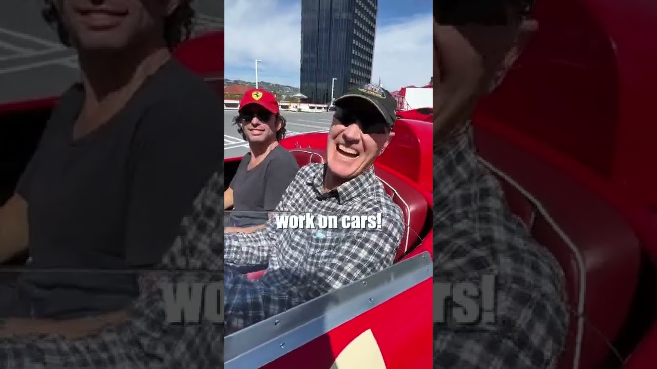 This car is worth 40 Million dollars 😦 