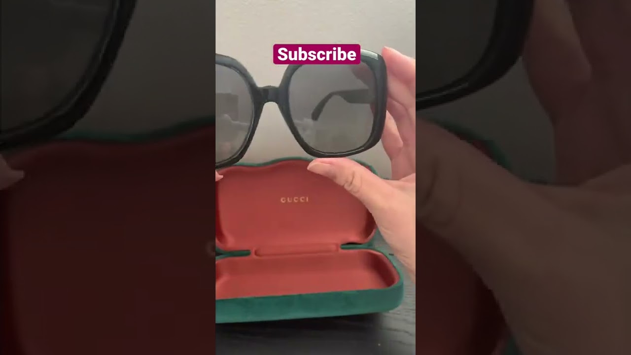 GUCCI Sunglasses Unboxing • Mompreneur Life ❤️ Vlog YouTube 