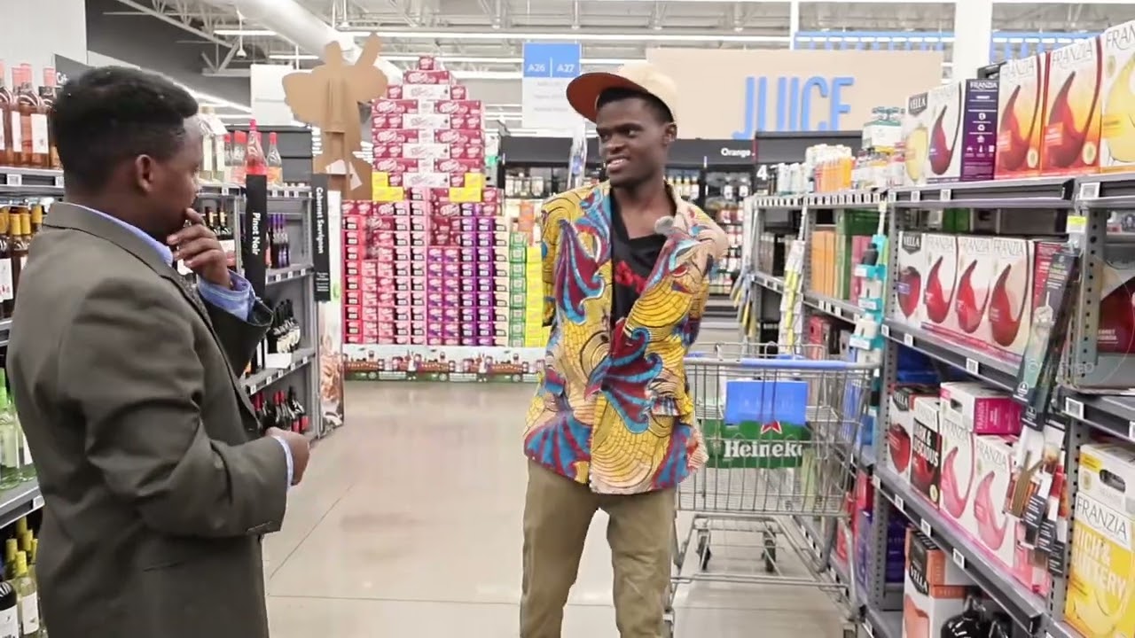 Burundian🇧🇮 Pastor Gets Caught Buying Beer in Walmart | Burundian Dad Skit 😂🍺