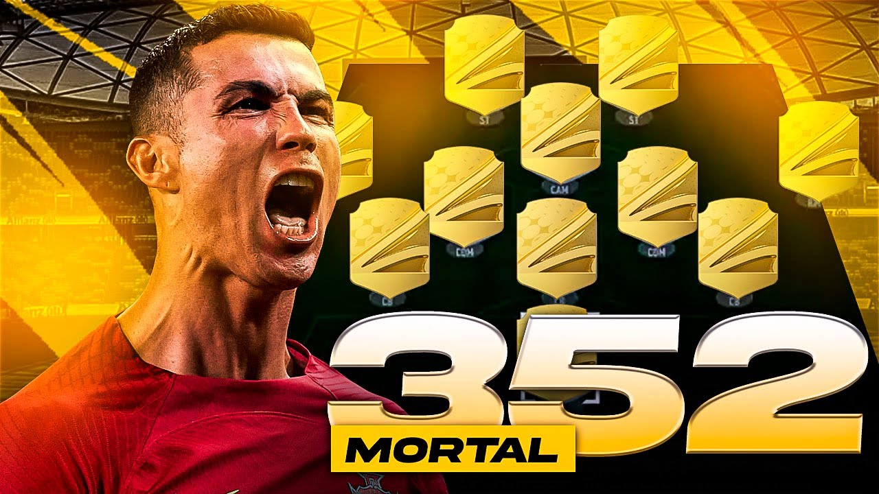 FIFA 23 - MELHOR TÁTICA 3-5-2 MUITO FORTE E ATUALIZADA ULTIMATE TEAM!