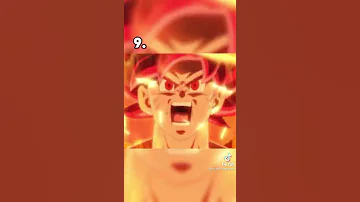 TOP 10 Goku ROARS IN DBS 