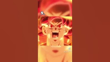 TOP 10 Goku ROARS IN DBS