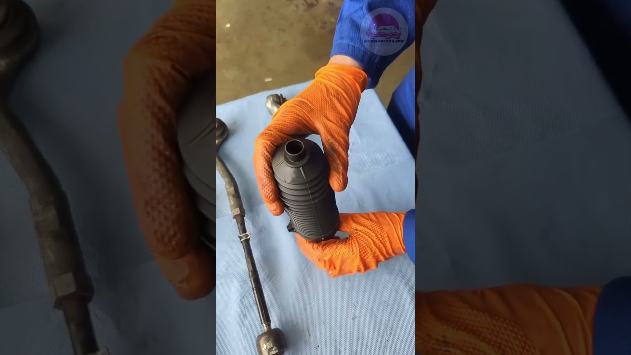 Tie Rod  Replacement on a C63 AMG Mercedes #automobile #mechanic #repair #diy