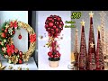 50 Christmas decoration ideas 2021| crafting | diy | do it yourself | fashion pixies