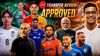 TRANSFER LIVE REVIEW- Ayush To EBFC! MBSG Need Chhangte? NEUFC Ajaire Back? Shuki Itofusa To BD! TRANSFER LIVE REVIEW- Ayush To EBFC! MBSG Need Chhangte? NEUFC Ajaire Back? Shuki Itofusa To BD!
